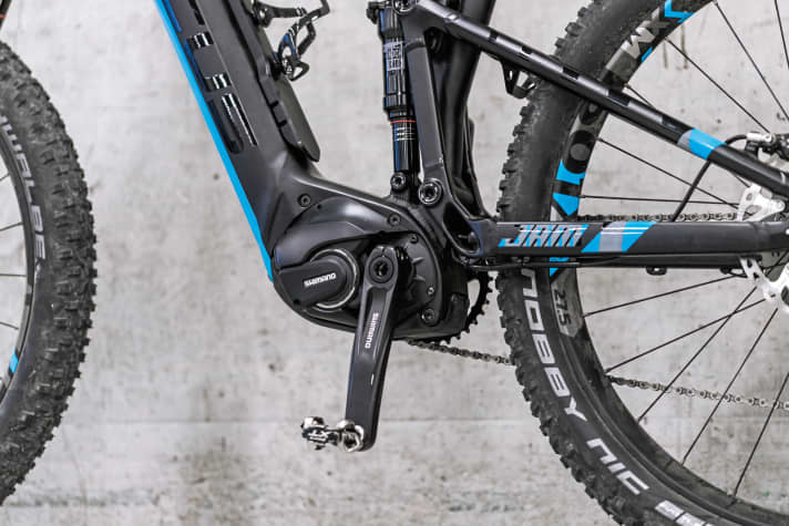   Shimano Steps