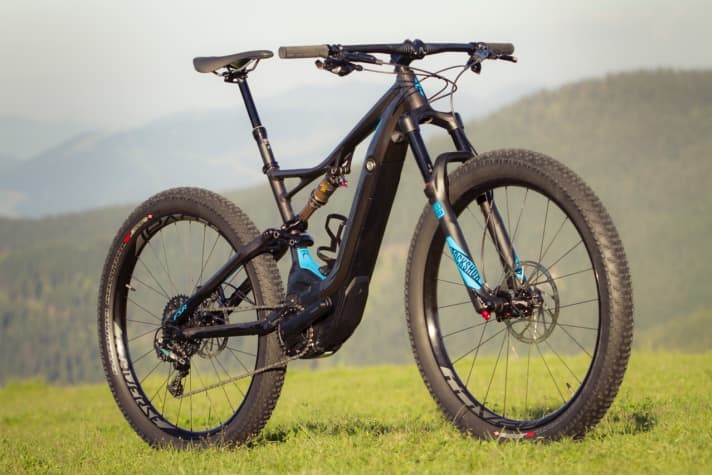   Das Specialized Turbo Levo FSR Expert 6Fattie soll 6499 Euro kosten.