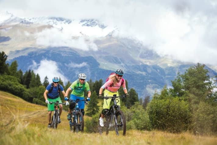 If the E-MTB is perfectly suited to your needs, riding fun is guaranteed.