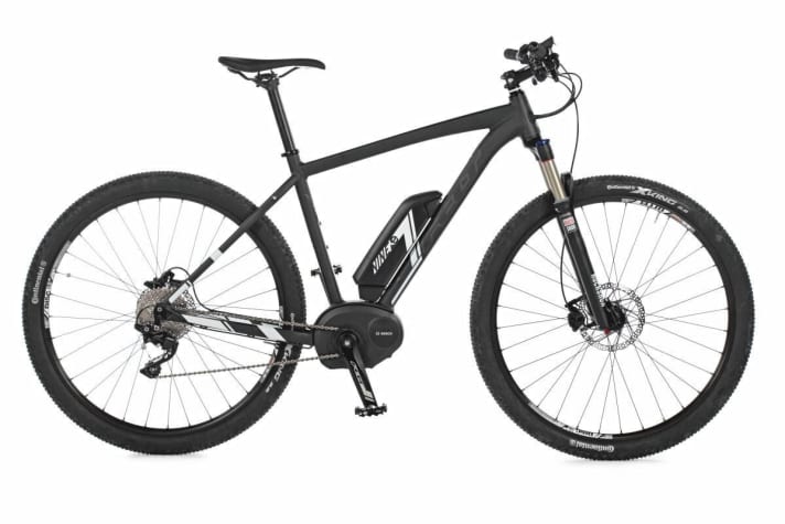 There are many E-MTB hardtails on the market.