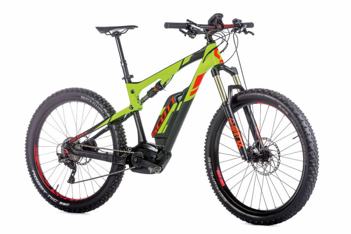   The Scott E-Genius 710 Plus is particularly suitable for touring riders and cruisers. Uphill, it impresses with its good climbing characteristics and long range, downhill with its riding stability.