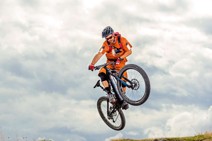 EMTB Kategorie "Enduro"