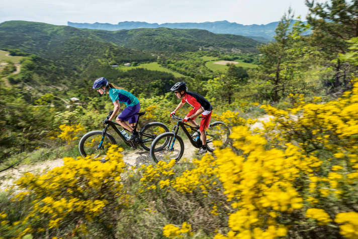 EMTB category "Cross Country"