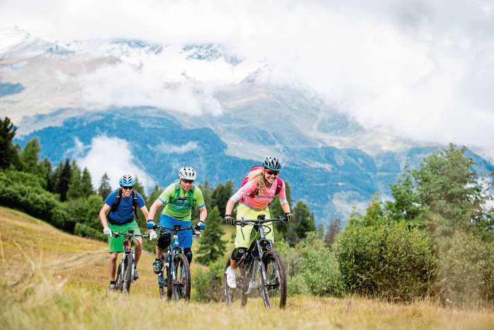 EMTB Kategorie "All Mountain"