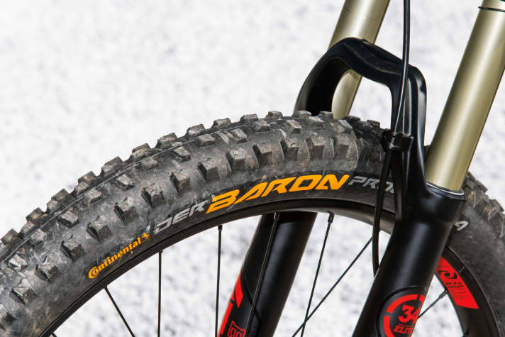   E-MTB tyres Continental The Baron