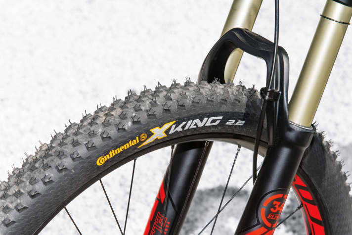   E-MTB tyres Continental X-King Protection