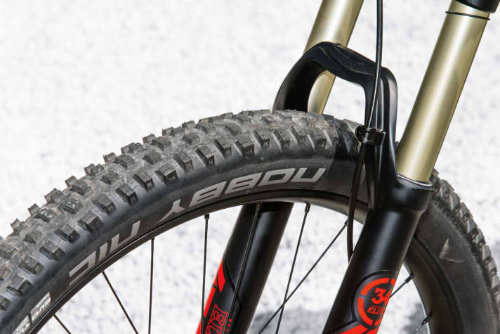   E-MTB tyres Schwalbe Nobby Nic 27.5 x 2.35