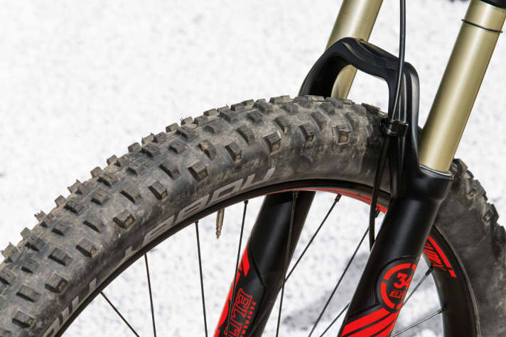   E-MTB tyres Schwalbe Nobby Nic 27.5 x 2.8