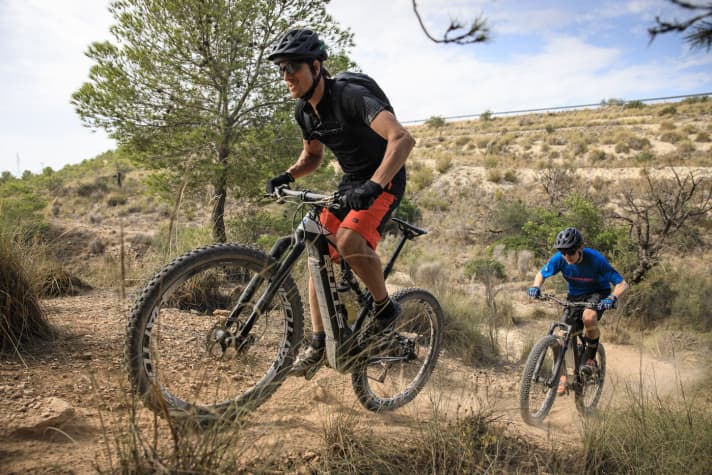   During our interview, Stefan Sahm was out and about on his Bulls e-bike, which he also rode at the Cape Epic 2016.