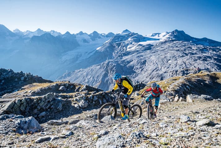   Climbing ramps requires confidence in the motor instead of crank speed. All drives have the best climbing ability at a slow cadence.