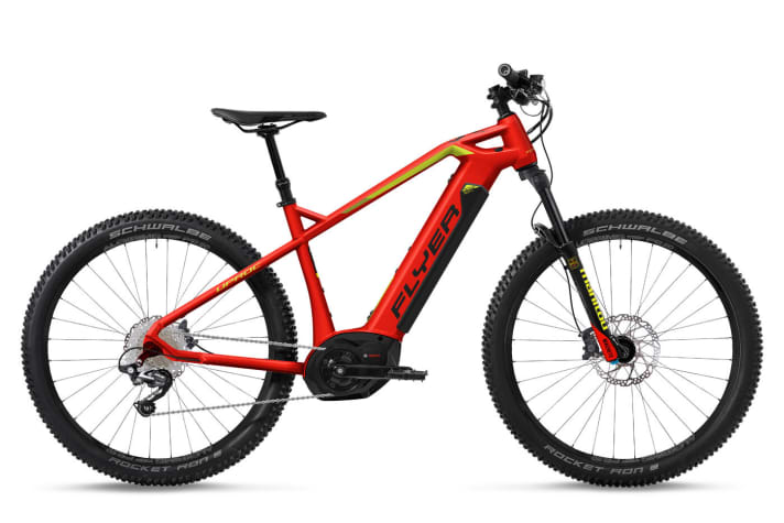   The Flyer Uproc 4.10 is available from dealers for 3300 euros in either discreet grey or bright red.
