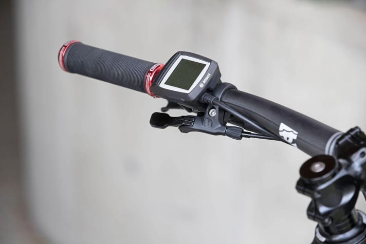   The French company Moustache installs the Purion display with the Bosch CX drive.