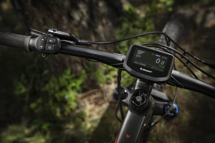 Die Pro-Version bietet 5 Unterstützungsmodi an. Von Eco (100 %) bis Power (360 %) – und zusätzlich einen Schiebemodus.