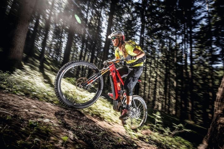   We have already been able to test the top model R.E+ FS Ultra extensively.
