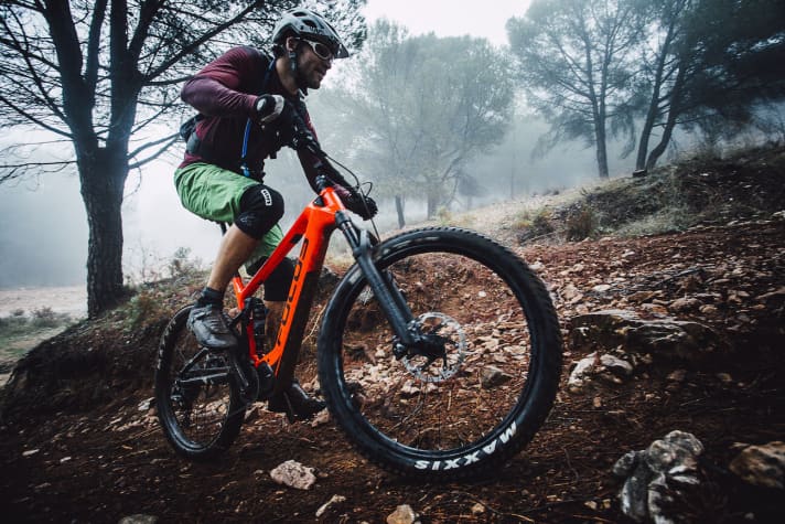   We have already had the chance to ride the Focus Jam C Plus Pro on the trails.