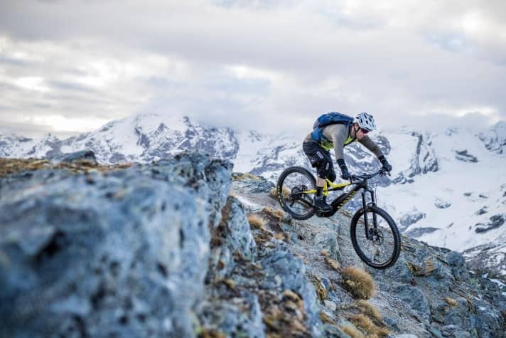   Bereits auf Herz und Nieren getestet: Den ausführlichen Labor- und Praxistest zum Canyon Spectral On gibt´s in unserer Print-Ausgabe. EMTB 1/18 ist ab dem 13. März am Kiosk, im <a href="https://www.delius-klasing.de/emtb-1-2018-emb-2018-1" target="_blank" rel="noopener noreferrer">DK-Onlineshop</a>  und als <a href="http://digital.emtb-magazin.de/" target="_blank" rel="noopener noreferrer nofollow">Digital-Ausgabe</a>  für alle Endgeräte erhältlich.