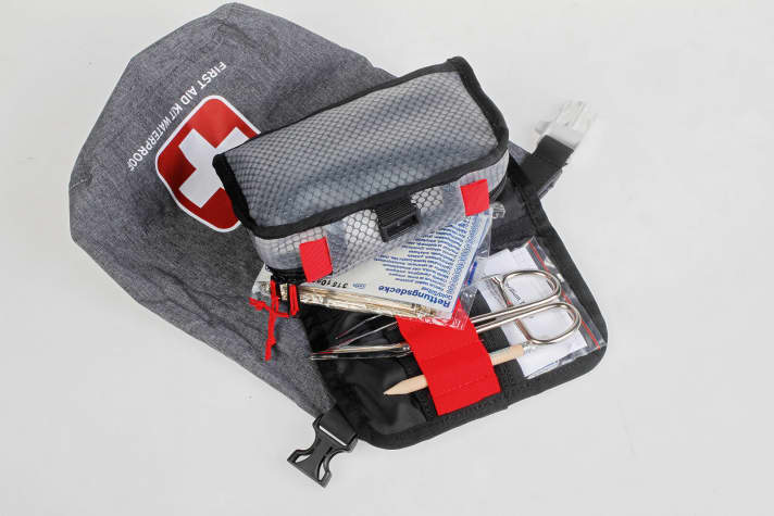   Notfall-Set von Evoc