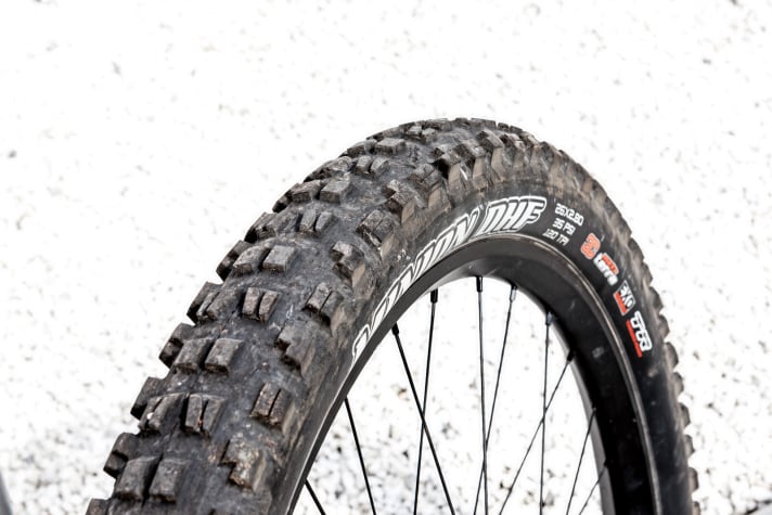   Maxxis Minion DHF+ 26 x 2.8"