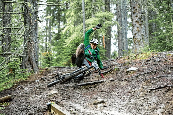   Grenzen erkennen – Crash vermeiden