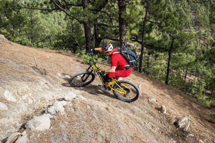   Uphill Switchback - Image 1