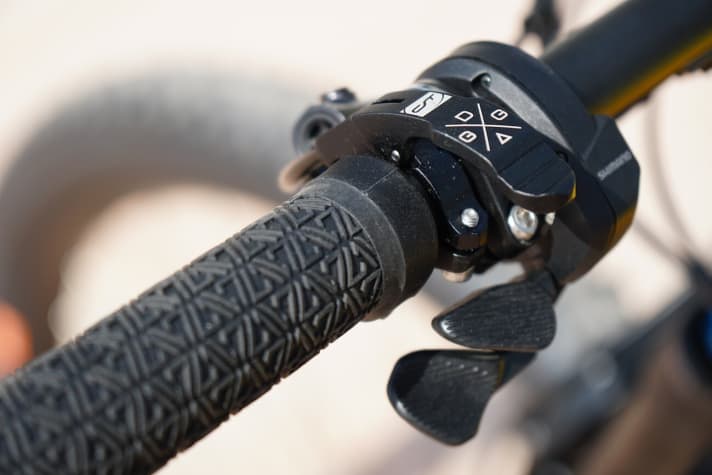   The new Contec dropper post works on all models and the lever is conveniently located within easy reach.