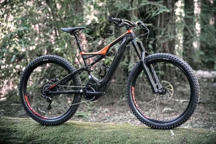   Specialised Levo Carbon