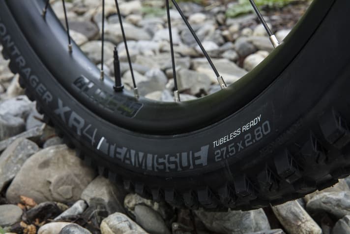   Plus is the measure of all things at Trek: all Powerfly LT models are fitted with 27.5x2.8-inch tyres.