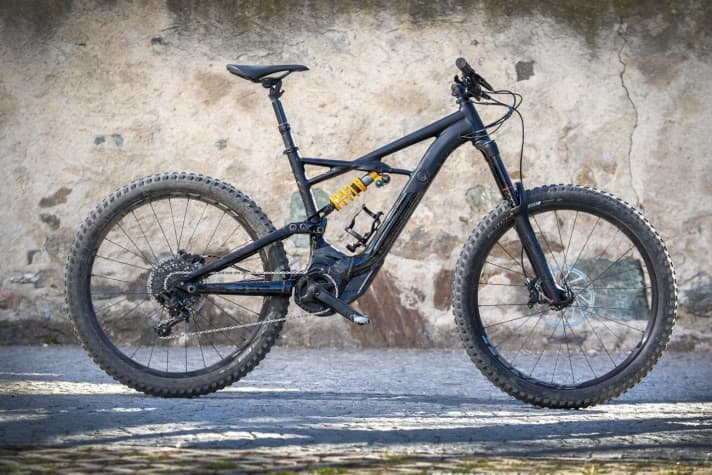   The Expert version is the only Kenevo model that Specialized offers in Germany. Price: 6300 euros.