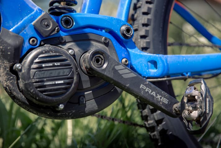   The centrepiece of the bike is the Yamaha Sync Drive Pro, which Giant tunes specifically for its bikes in close cooperation with Yamaha.