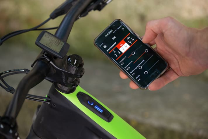   The Mission Control app has been revised, allowing users to fine-tune their motor even more precisely on the Levo in future.
