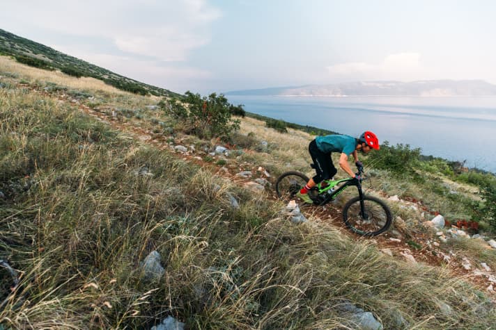   We've already been able to ride the new Levo Expert for two days on rocky trails in Croatia. You'll find a detailed ride report in EMTB 4/2018, on newsstands from 16 October!