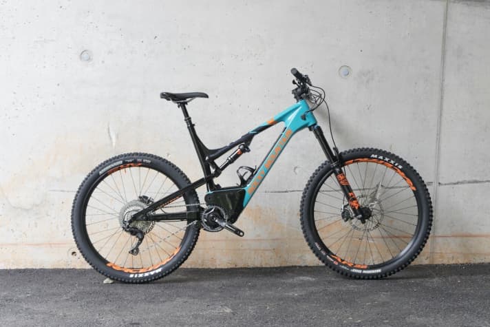   The new colours of the Powerplay Altitude 2019.