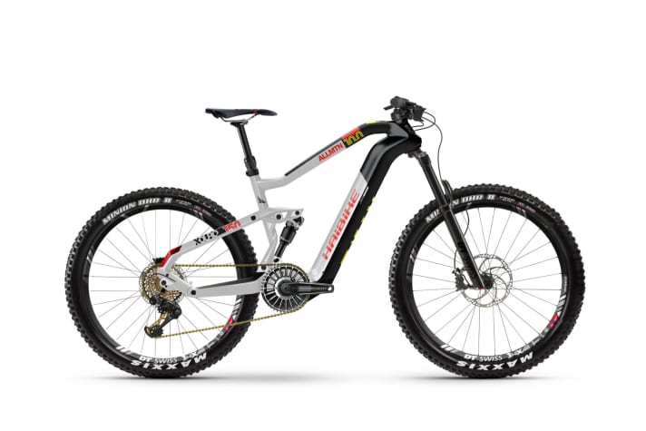   Haibike Alltmn 10.0: Die Topversion des E-Trailbikes bietet neben dem neuen Antriebssystem eine Top-Ausstattung. Der Preis: 8999 Euro.