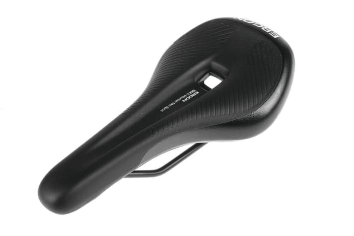   Ergon SM E-Mountain, 89,95 Euro. Ein echtes Komfort-Wunder ist der weiche E-MTB-Sattel von Ergon. Wie er sich im Vergleich schlägt, zeigen wir in EMTB 4/2018.