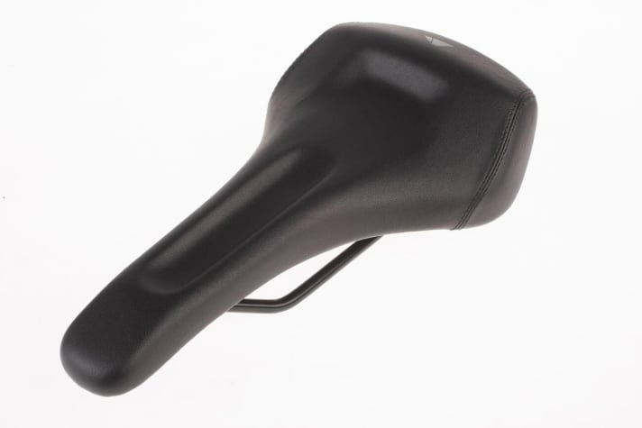   Canyon SD:On, 69.95 euros. Canyon has developed this saddle exclusively for its first E-MTB Spectral:On. Now it's also available for retrofitting. And at a fair price.