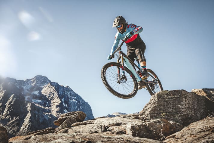   An E-MTB for extreme terrain: The Mondraker Level is the most aggressive model in the Spanish brand's range.
