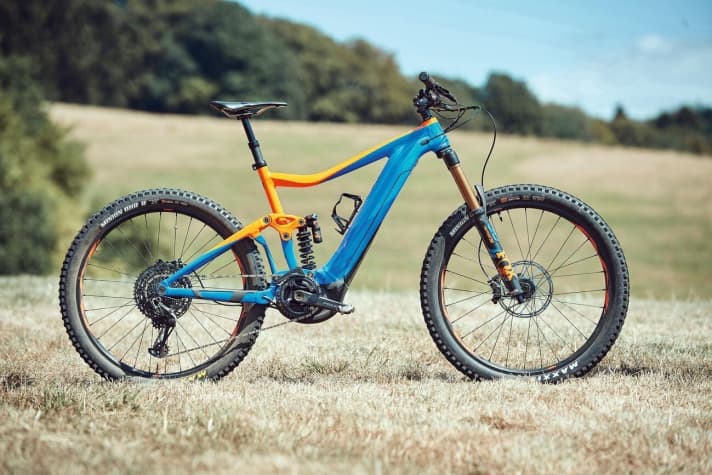 Starkes Fahrwerk Giant Trance SX E 0 Pro BIKE