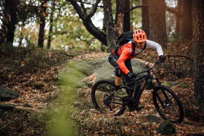   Souverän in allen Lebenslagen: Das Swoop Hybrid nimmt dem Fahrer viel Arbeit ab.