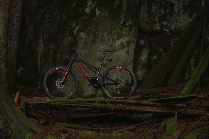   The top version of the Instinct Powerplay costs 6000 euros and comes with Fox suspension.