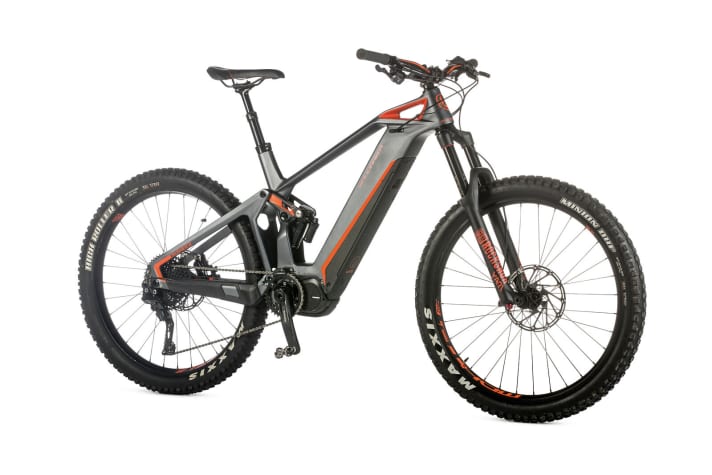   The Mondraker eCrusher R+