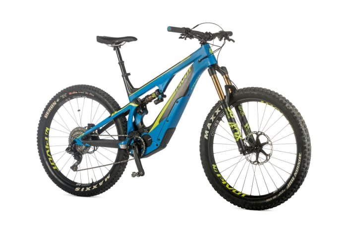   Das Shuttle ist bisher das einzige E-Mountainbike in der Palette von Pivot Cycles.