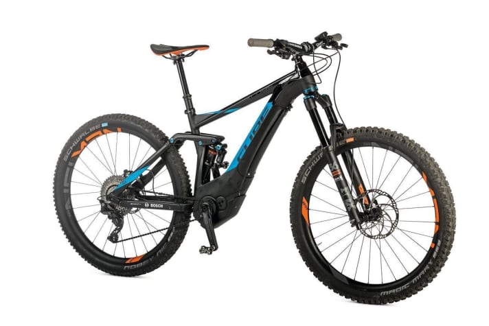   Cube Stereo Hybrid 140 TM