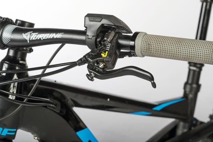   Wurfanker: Die Magura MT7 ist eine enorm standfeste Bremse mit viel Power. Fahrer aller Könnensstufen profitieren von der geringen Handkraft und der guten Dosierbarkeit. Voraussetzung: Die Bremse ist penibel entlüftet, sonst neigt sie zu einem wandernden Druckpunkt.