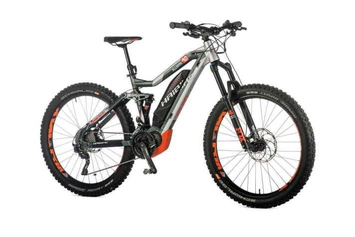 Haibike all mountain 8.0 sales
