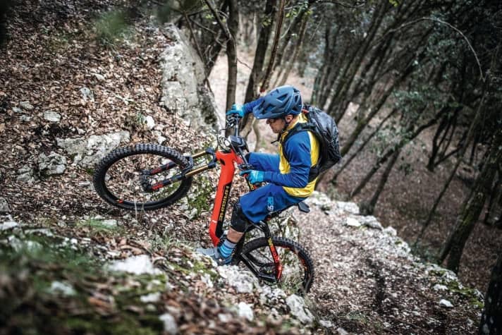   The motor power of the TQ drive is beyond any doubt and makes the nastiest climbs possible.