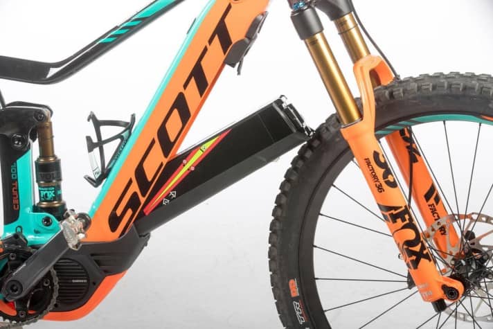   So funktioniert die Akkuentnahme beim Scott eGenius.