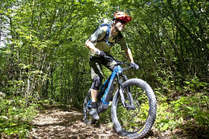   Im Rahmen des BIKE Festivals am Gardasee konnten wir den neuen Sachs-Motor bereits einer kurzen Probefahrt unterziehen.