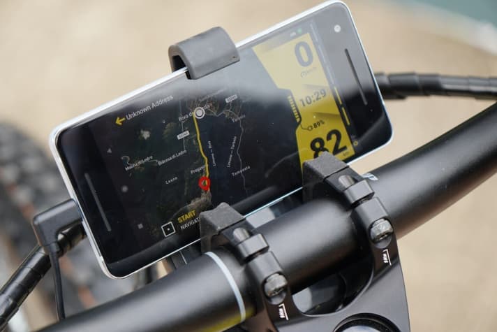   Easy-to-use navigation is just a small part of the numerous app features that make the Greyp G6 a special bike.