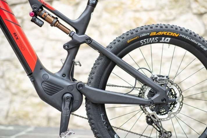   Elegant looks, full carbon frame and Brose Drive S Mag motor: the 2020 Rotwild RX 750.