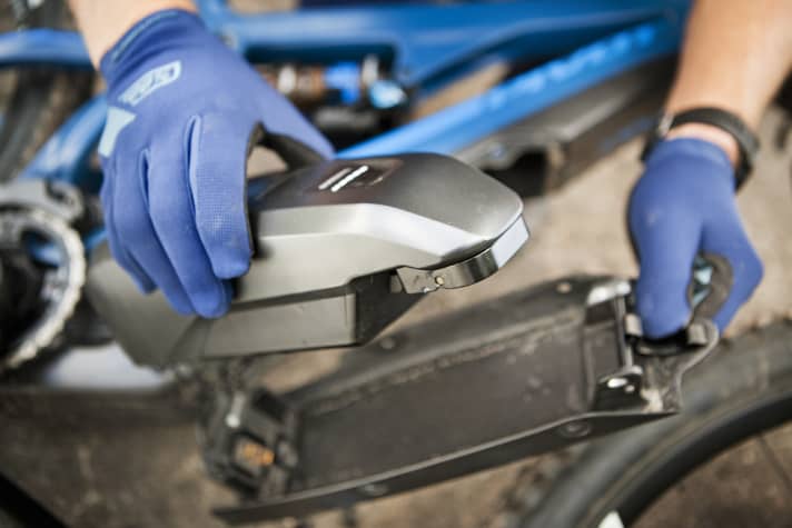   ... then the battery is finally free.